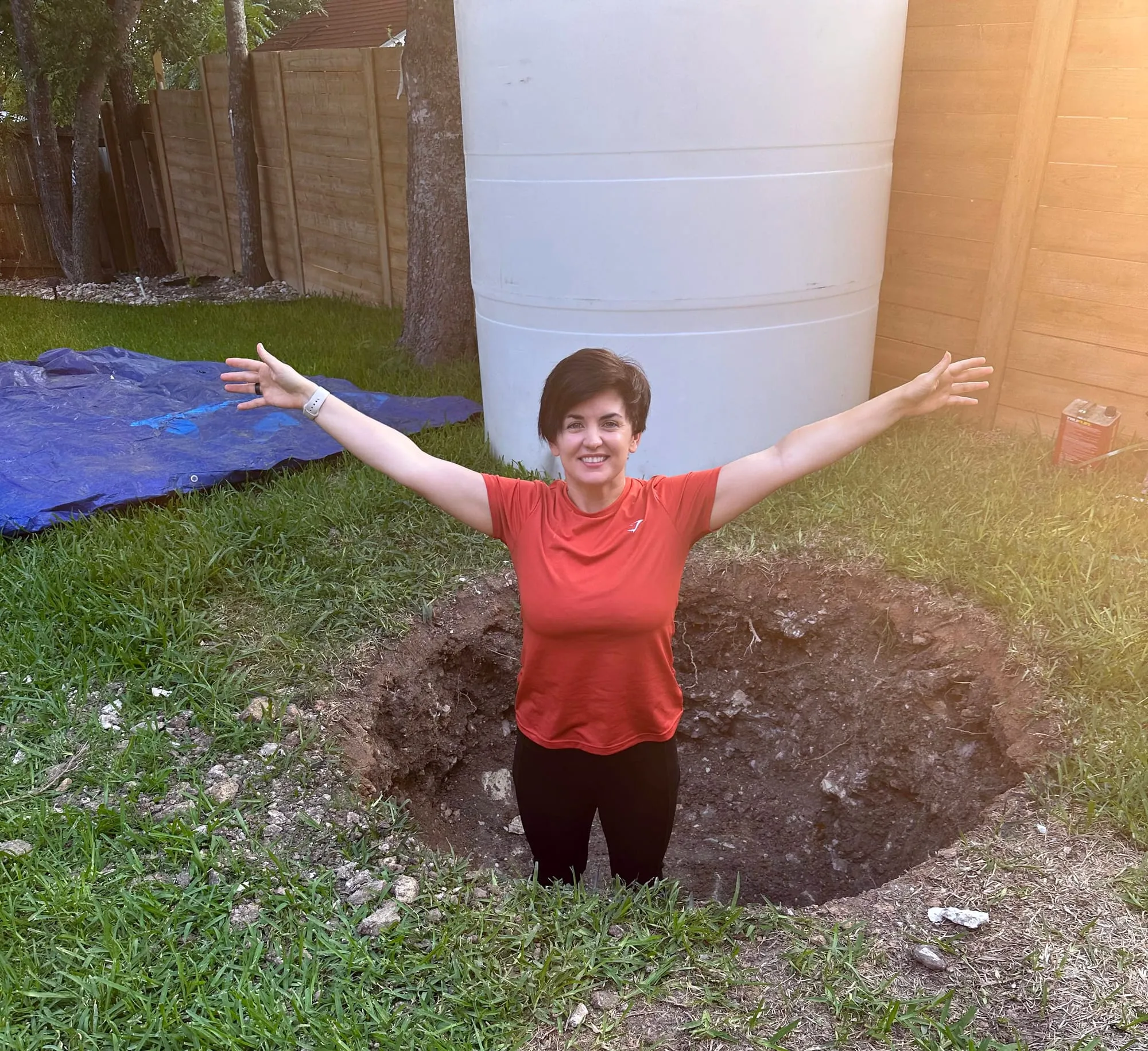 Reflecting on motherhood, DIY projects, and fitness wins in this 2023 year in review