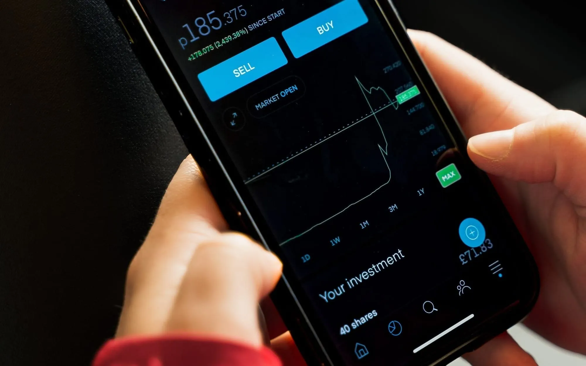 Crypto wallet app on a phone explaining everything you need to know about crypto wallets