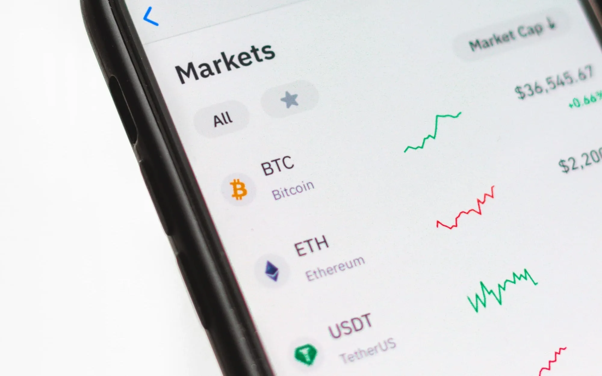 Crypto coins and charts introducing a beginner's guide to decentralized finance (DeFi)