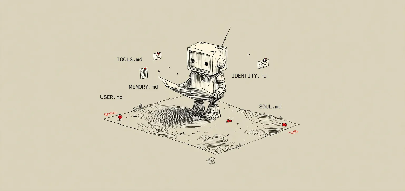Plain text memory files giving your OpenClaw AI agent the long-term memory it lacks