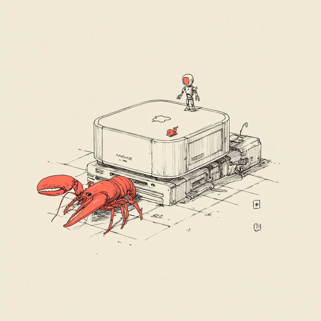 Step-by-step OpenClaw setup screen for founders who don't live in the terminal