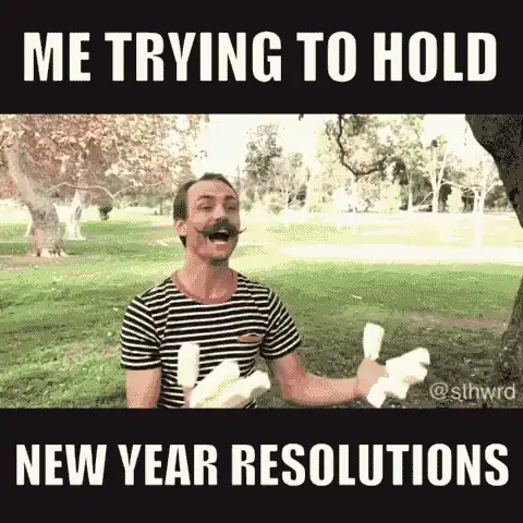 new year resolutions