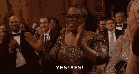 Oprah Yes!
