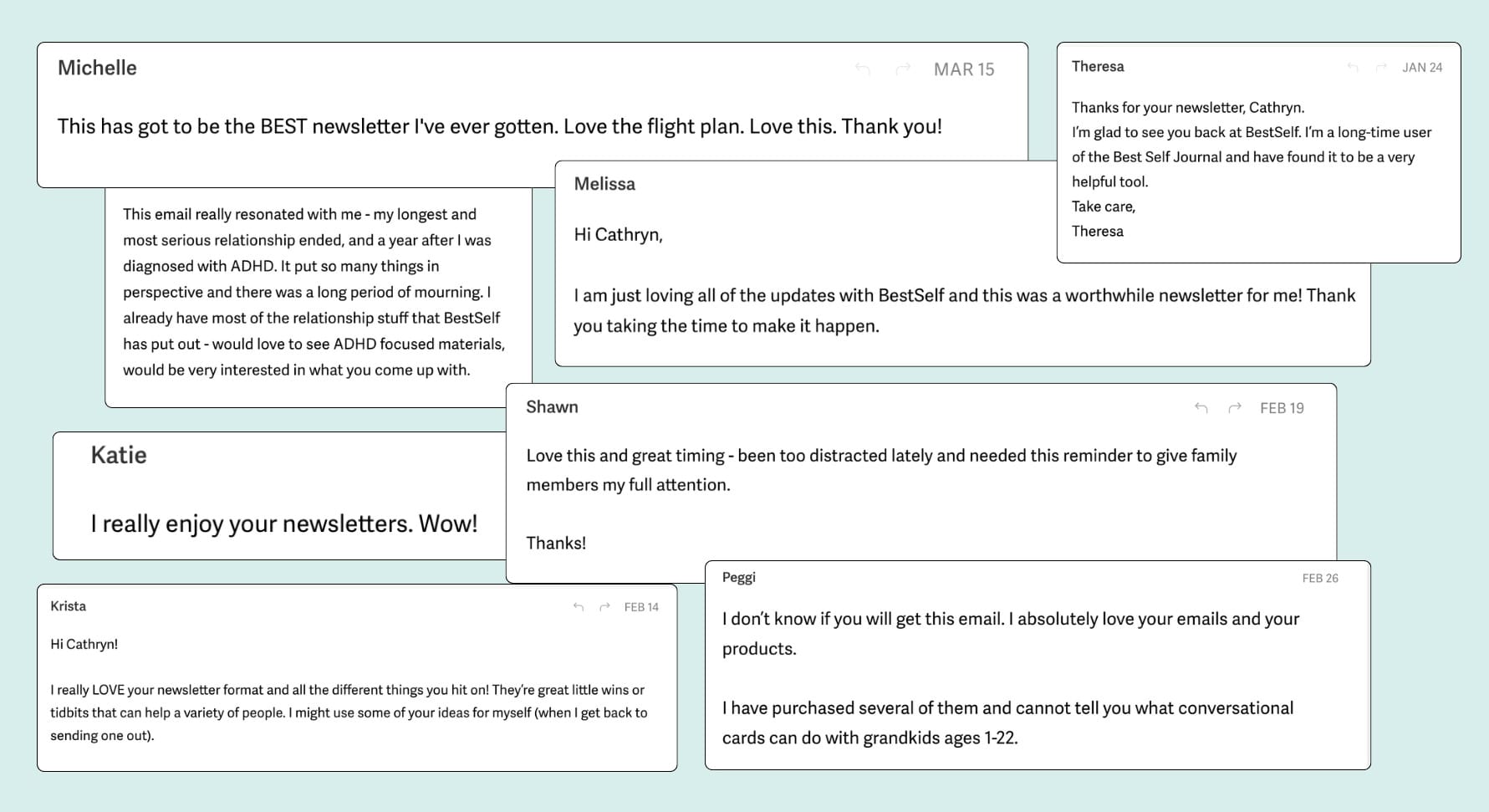 Newsletter workflow screenshot 2