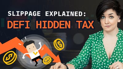 Slippage explained: DeFi's Hidden Tax (Can cost you $$$)